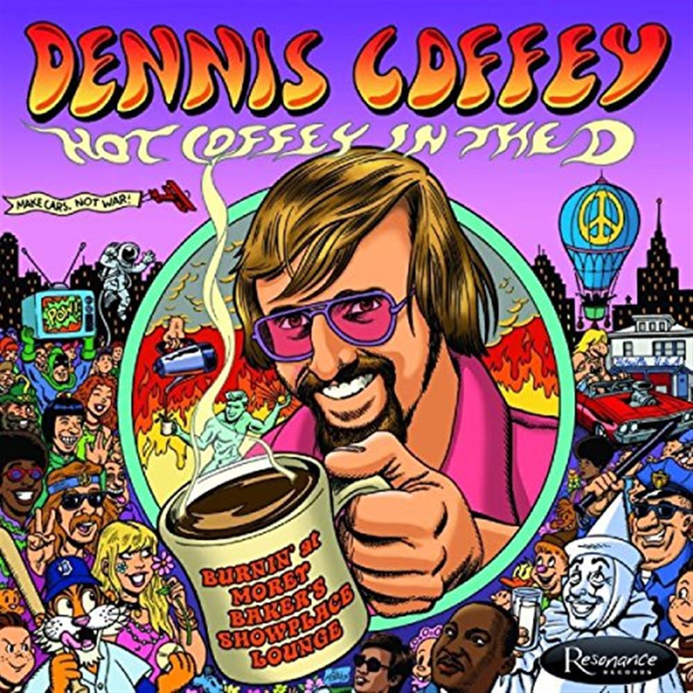 Hot Coffey In The D - Dennis Coffey (Audio cd)