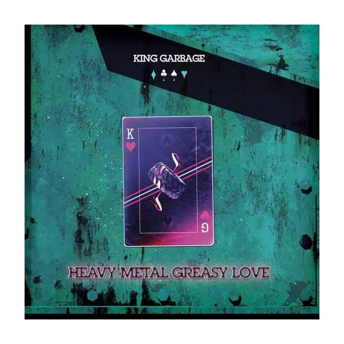 King Garbage King Garbage: Heavy Metal Greasy Love (White Indie) LP Vinyl NEW