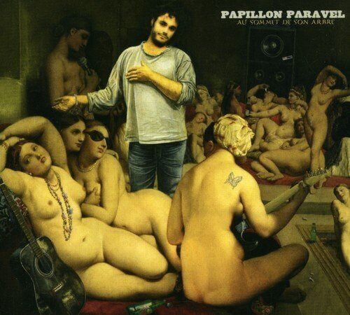 Renaud Papillon Paravel Au Sommet De Son Arbre (CD)