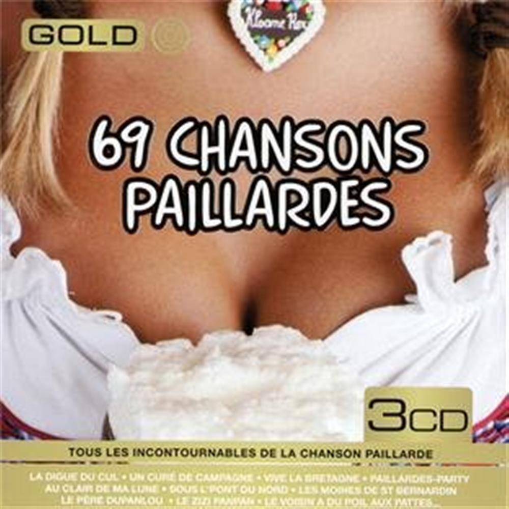 Chansons Paillardes / Various (3 Cd) - AA.VV. (Audio Cd)