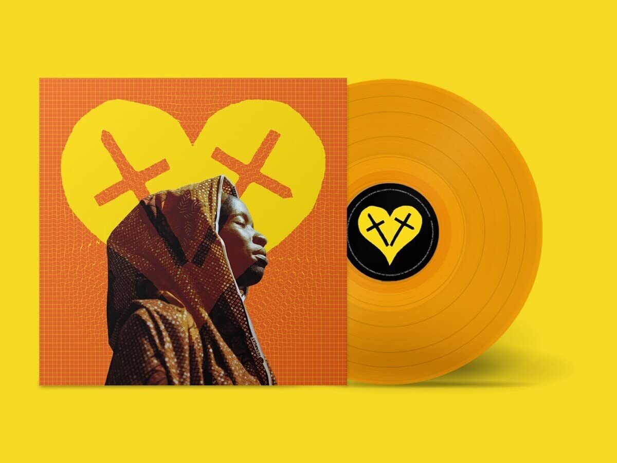 Linda Ayupuka God Created Everything (Orange Vinyl) LP Vinyl NEW