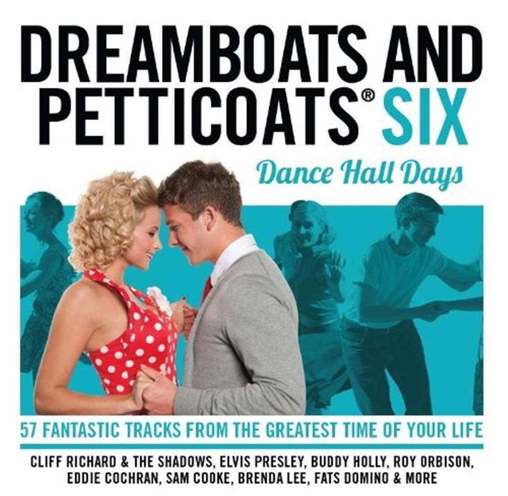 Dreamboats & Petticoats Six / Various (2 Cd) - AA.VV. (Audio Cd)
