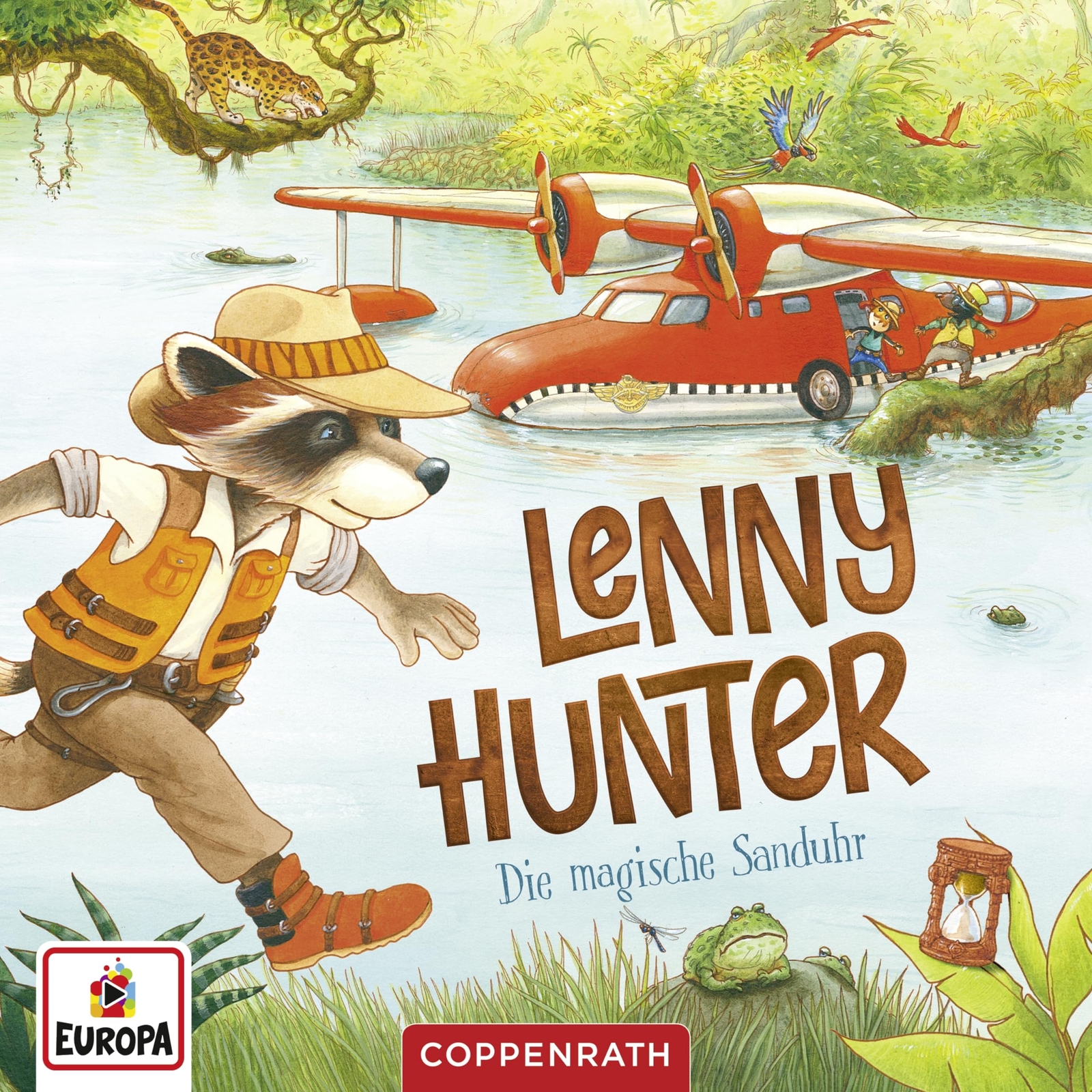 Lenny Hunter Die Magische Sanduhr (CD)