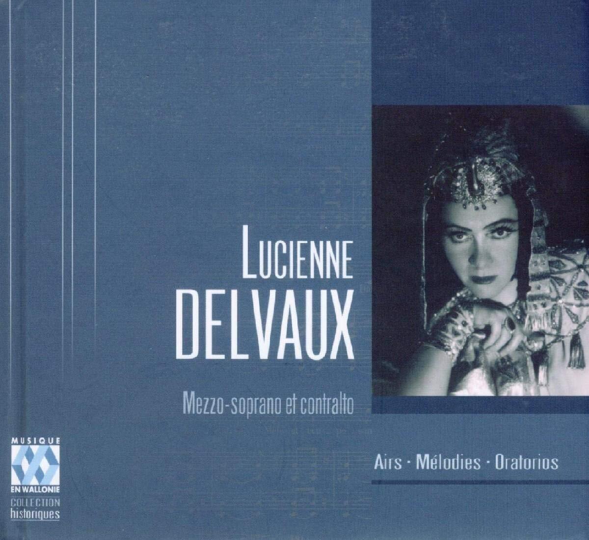 MEW07390740 Various Composers Delvaux: Airs - Melodies - Oratorios Double CD NEW
