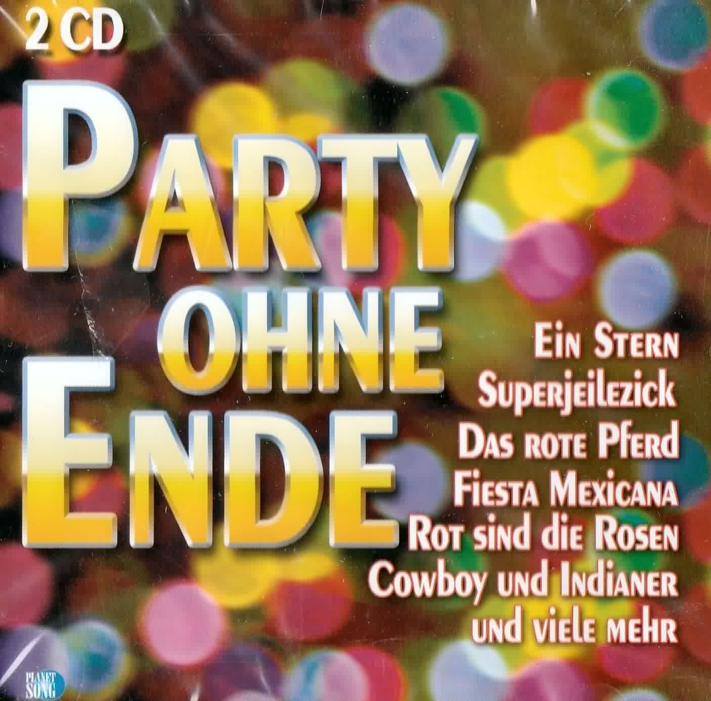 VARIOUS Party ohne Ende [Doppel-CD] (CD)