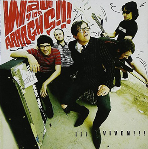 Wau y Los Arrrrghs!!! Viven!!! (CD) Album