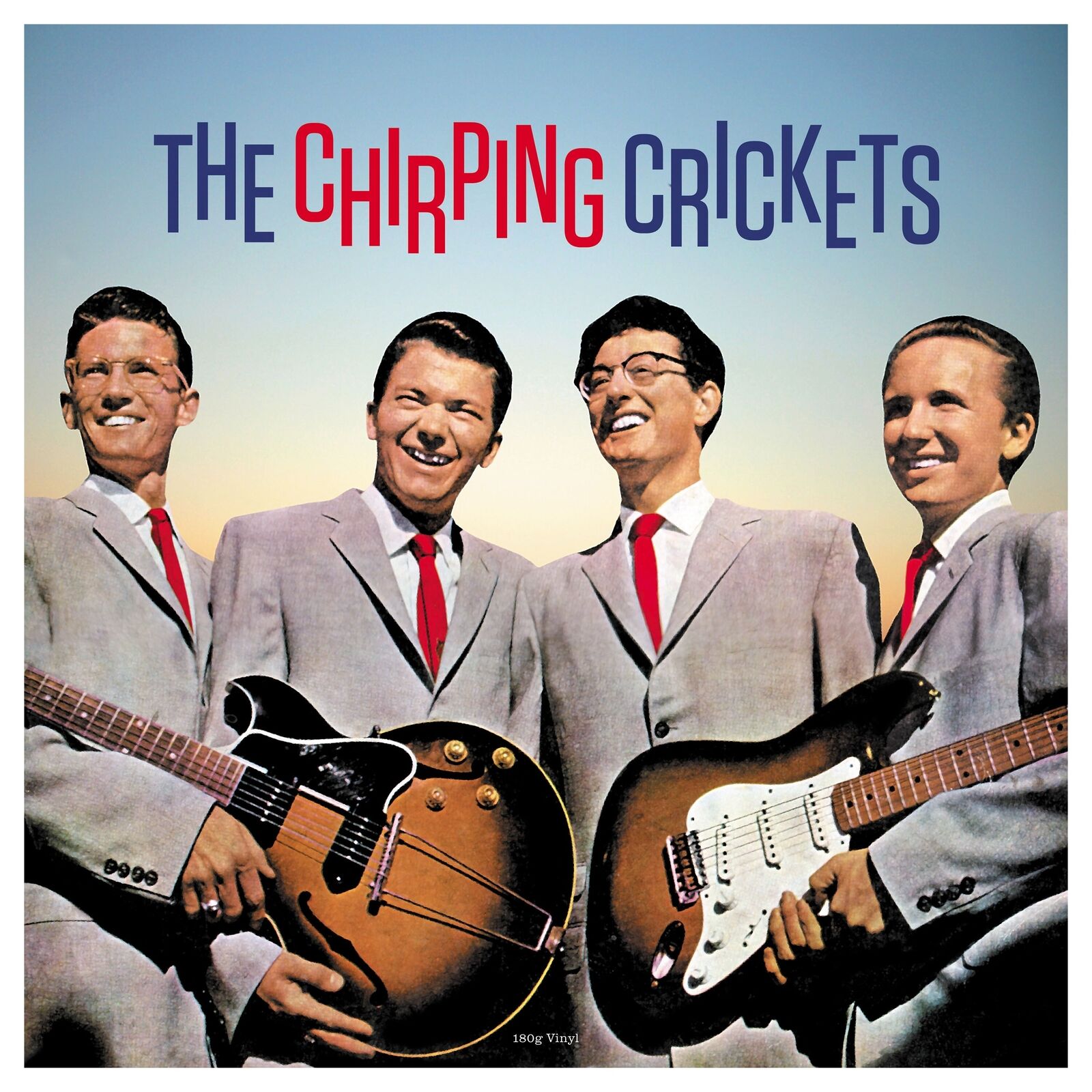 The Crickets The Chirping Crickets (Vinyl LP) 12" Album