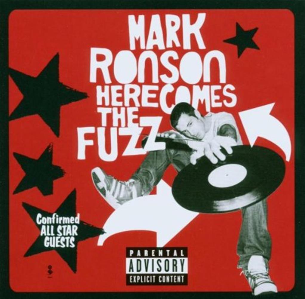 Here Comes The Fuzz - Mark Ronson (Audio Cd)