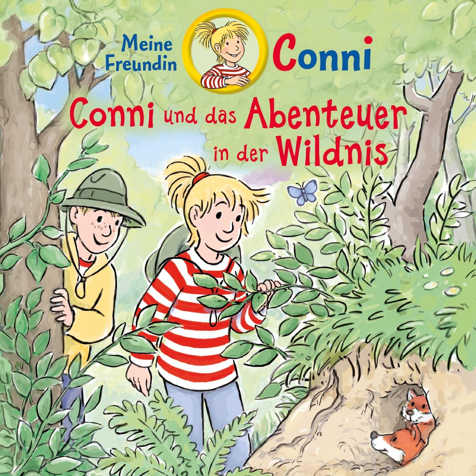 Conni 76: Conni und das Abenteuer in der Wildnis (CD)