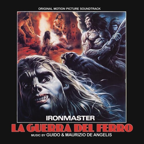 Guido & Maurizio De Angelis - Ironmaster. La Guerra Del Ferro - Cd
