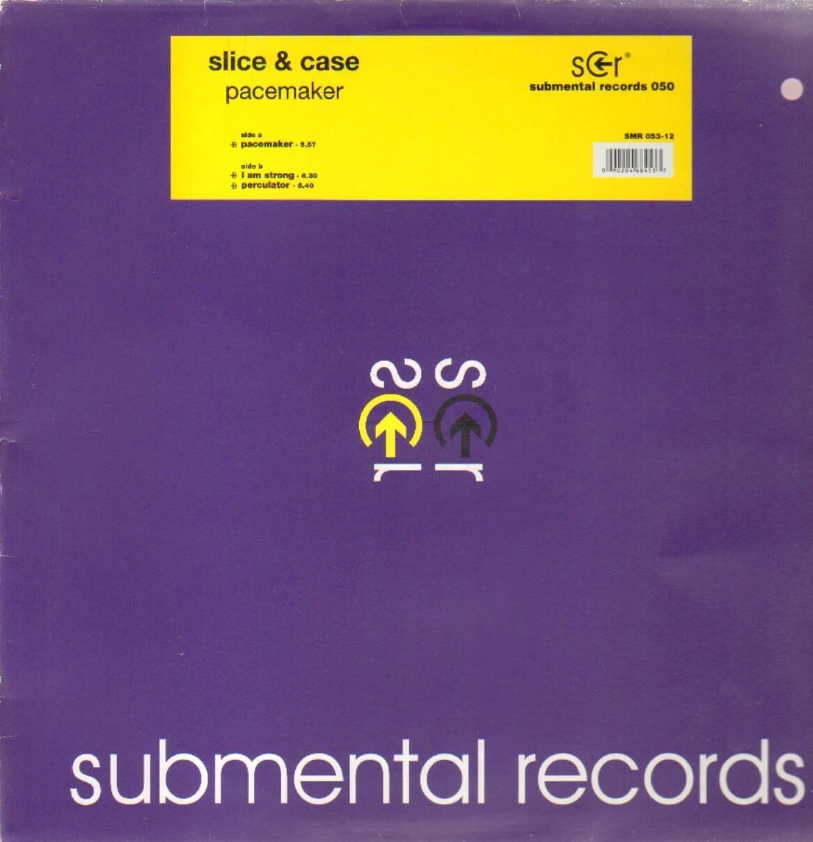 Slice & Case Pacemaker (Vinyl LP)