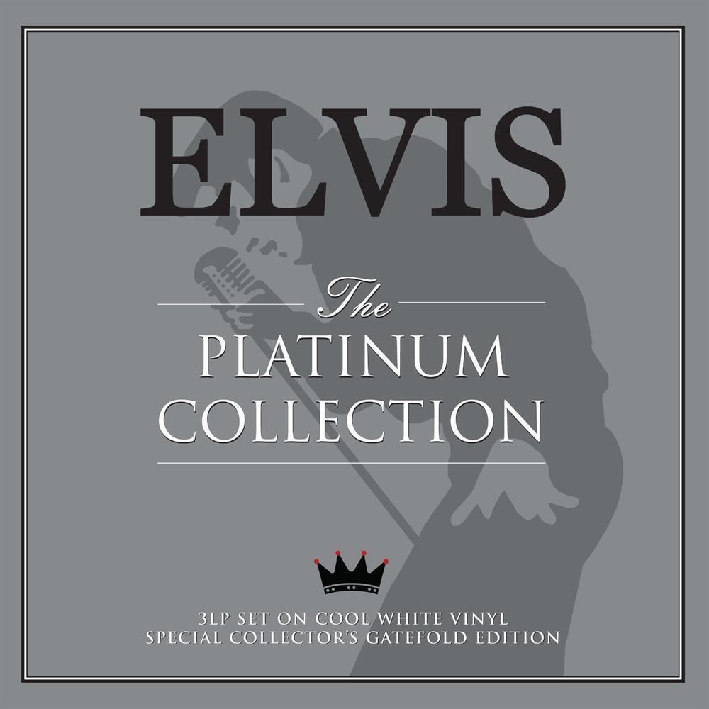 Platinum Collection (White) (3 Lp) - Elvis Presley (Vinile)