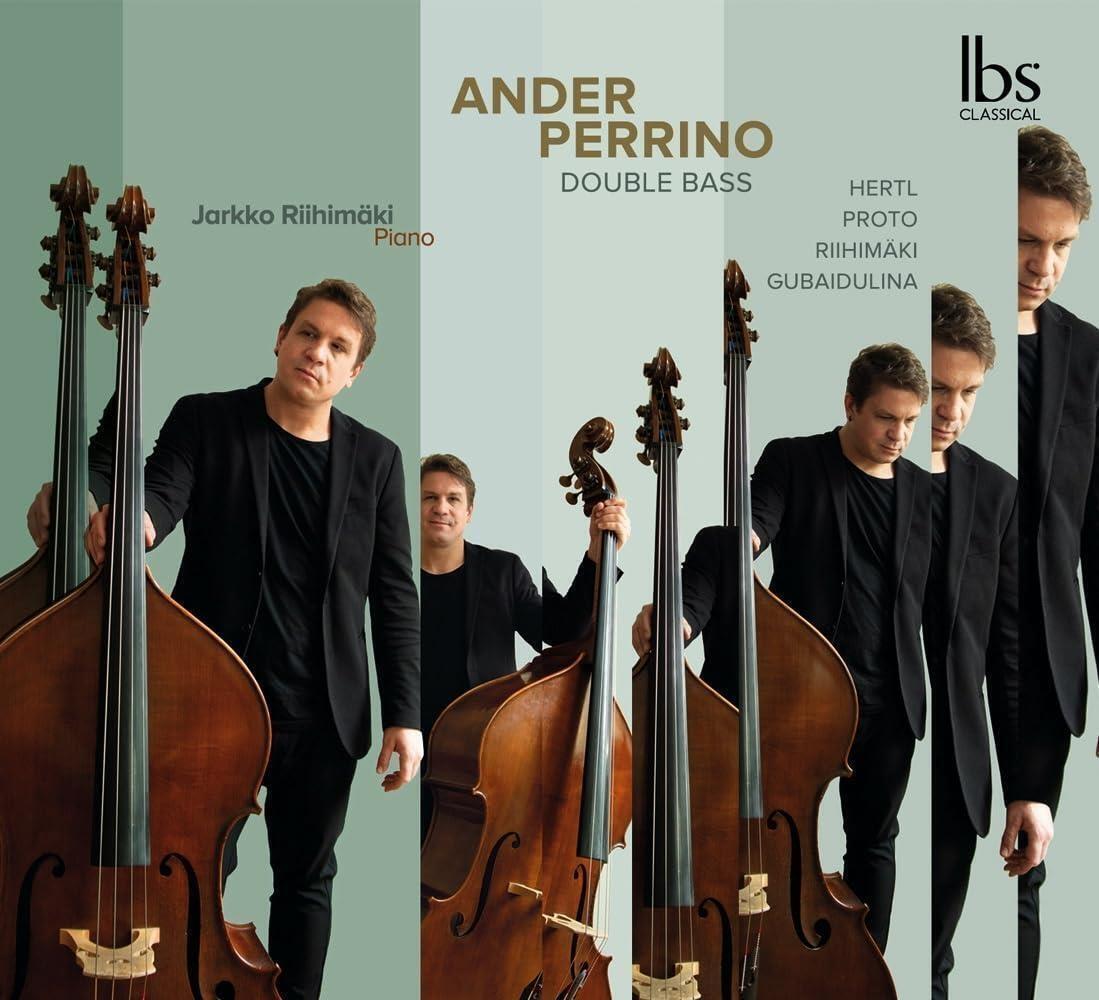 Ander Perrino Bass - Perrino,Ander/Riihimaki,Jarkko (Audio Cd)