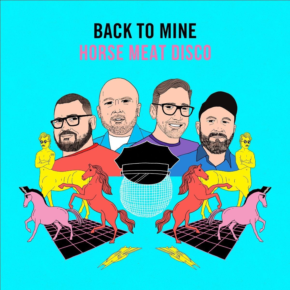 Various Artists Back to Mine: Horse Meat Disco (Vinyl LP) 12" Album