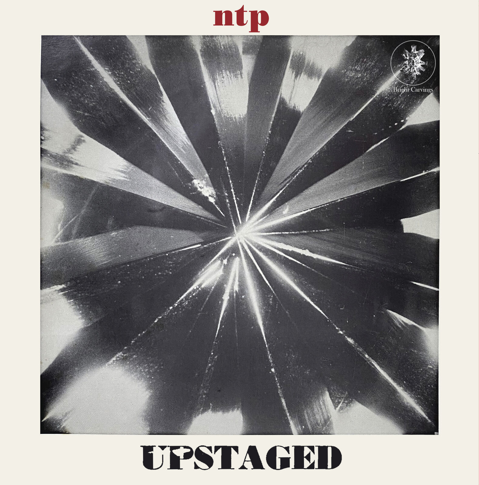 NTP Upstaged (Vinyl LP) 12" Album