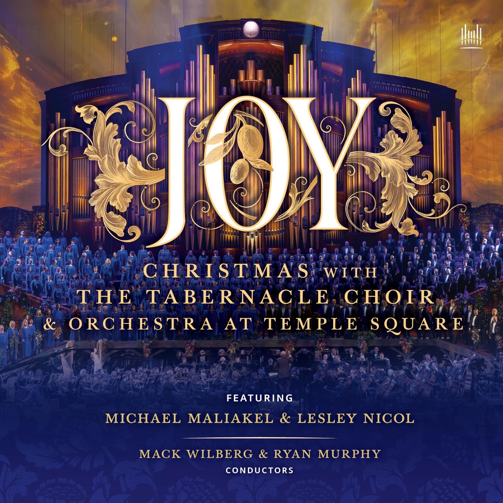 TABERNACLE CHOIR AT TEMPLE ... JOY - CHRISTMAS WITH THE TABERNACLE CHOI CD NUOVO