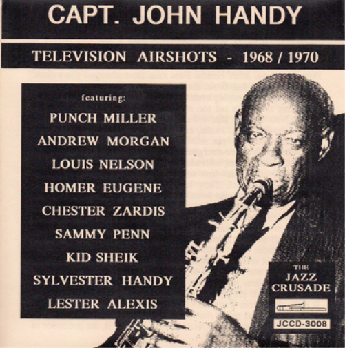 Capt. John Handy Television Airshots (CD) Album