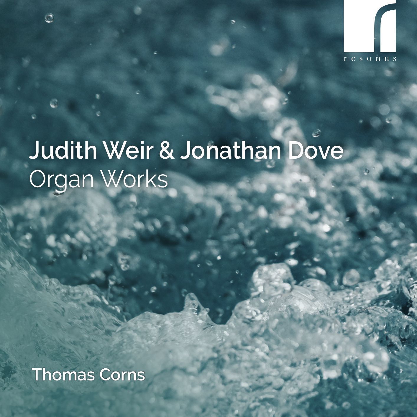 Judith Weir Judith Weir & Jonathan Dove: Organ Works (CD) Album (Jewel Case)