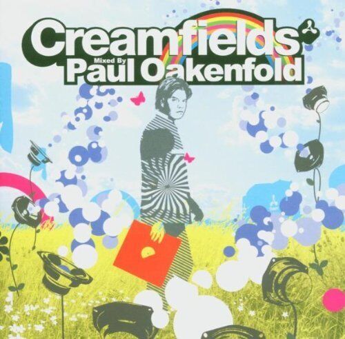 Creamfields (Mixed By Paul Oakenfold) (CD) Album