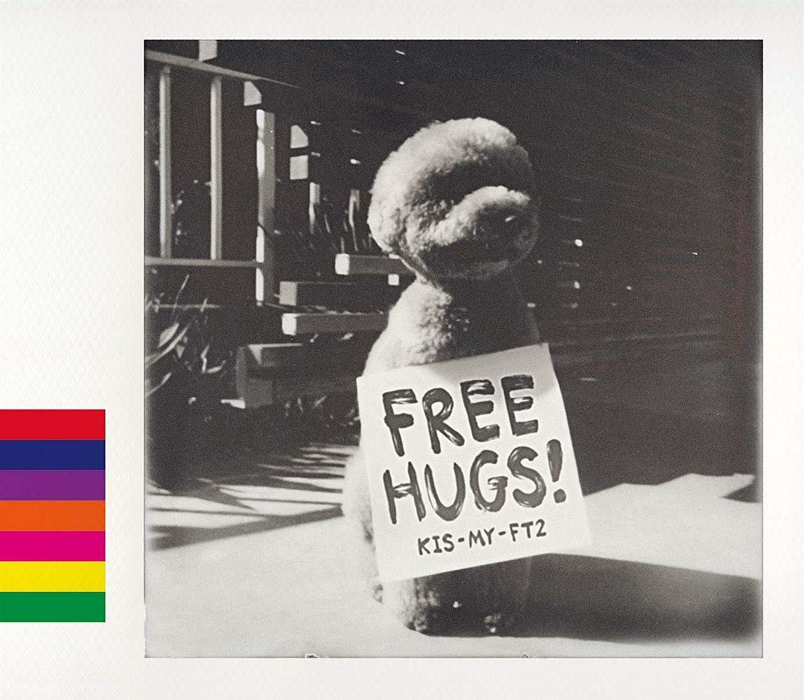 Free Hugs! (Version A) (2 Cd) - Kis-My-Ft2 (Audio Cd)
