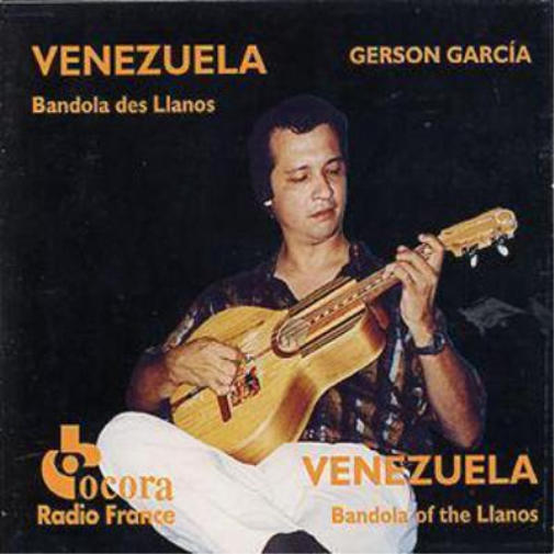 Gerson Garcia Venezuela: Bandola Des Llanos (CD) Album