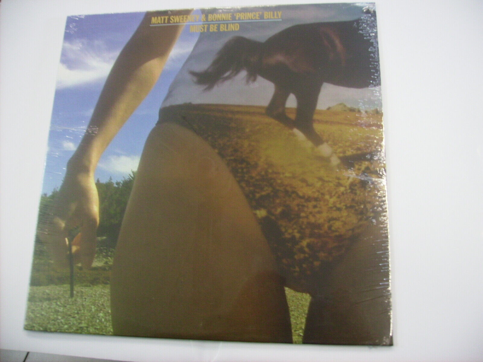 MATT SWEENEY & BONNIE PRINCE BILLY - MUST BE BLIND - 10" VINILE SIGILLATO 2011