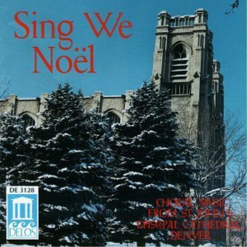 Sing We Noel (St. Johns Choir) (CD) Album