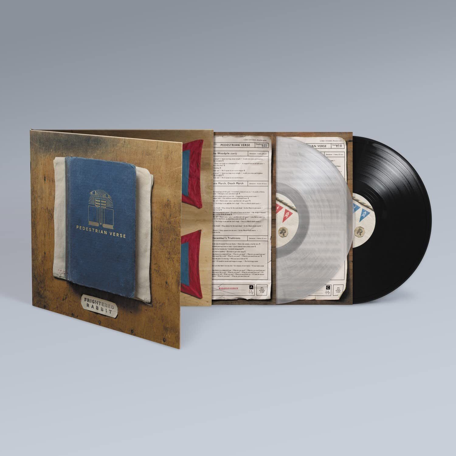 Frightened Rabbit Pedestrian Verse Double LP Vin - NEW