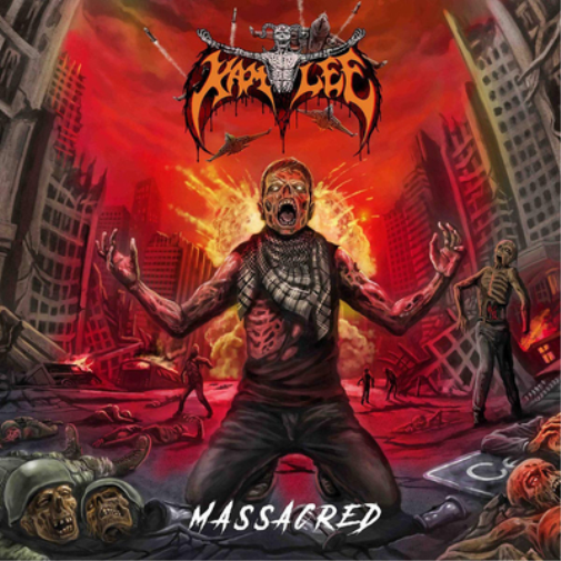Kam Lee Massacred (CD) EP