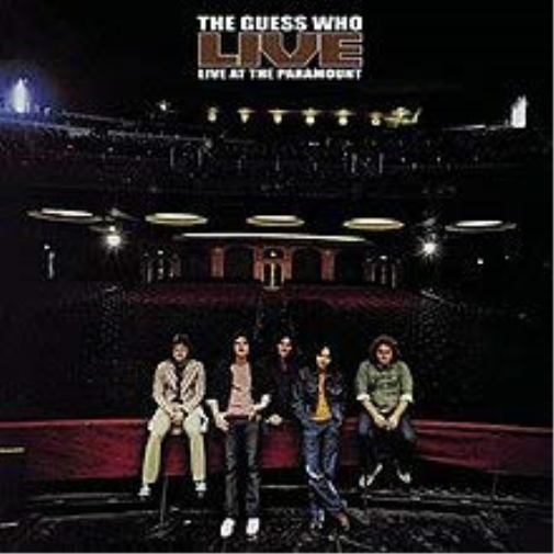 The Guess Who Live At The Paramount (CD)