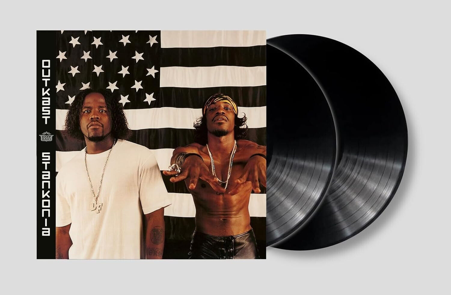 Outkast Stankonia Doppio Vinile Lp Nuovo e Sigillato