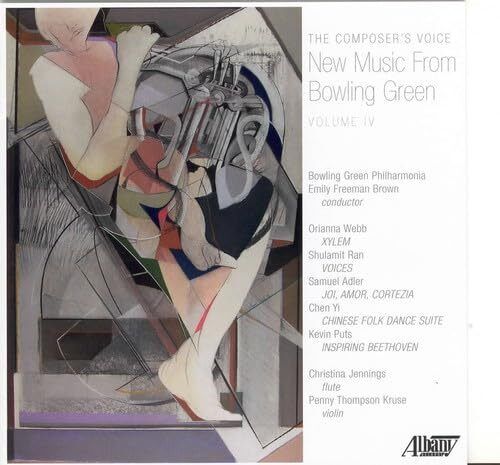 Webb/Ran/Adler New Music from Bowling Green, Vol. 4 (CD)