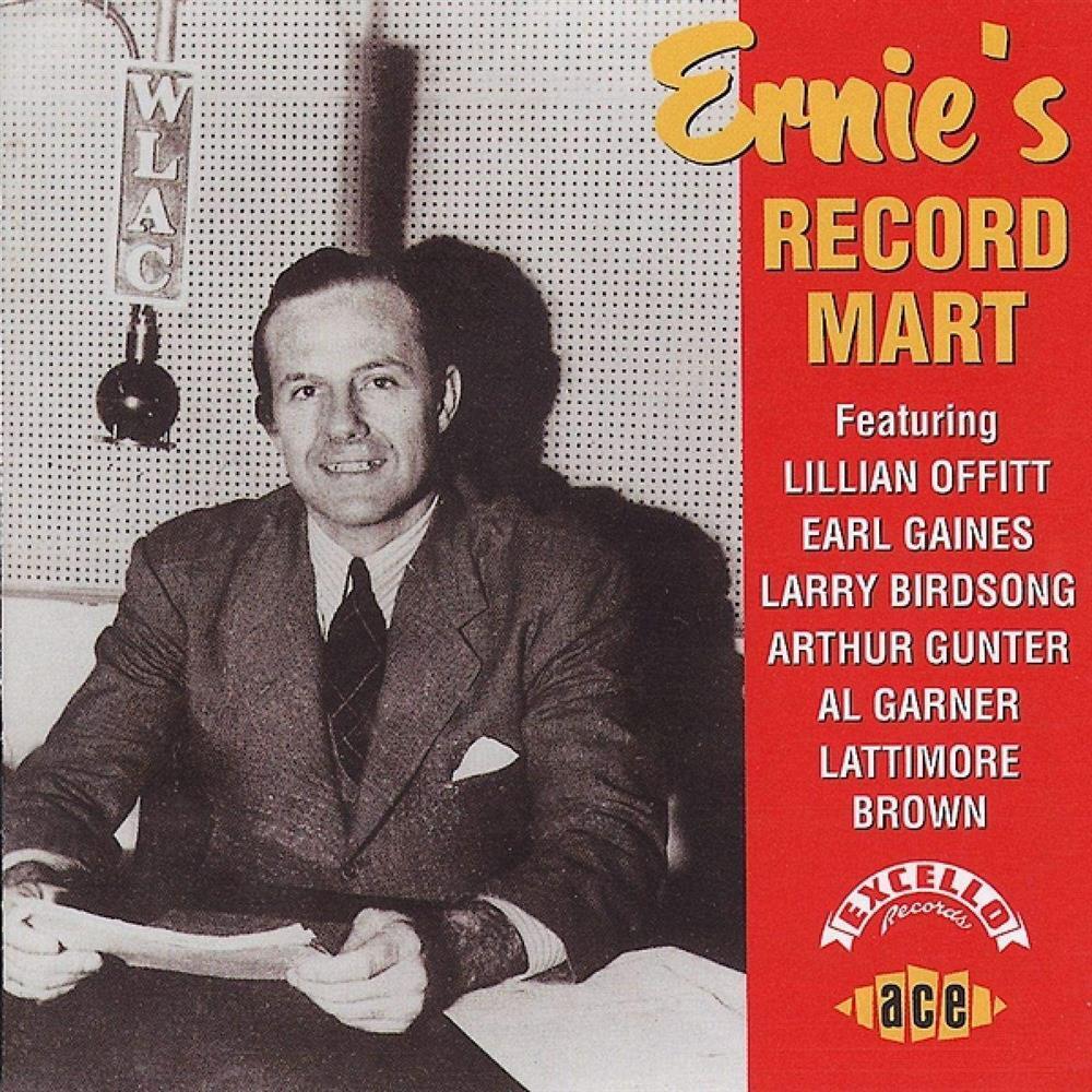 Ernie S Record Mart - Various Artists (Audio cd)