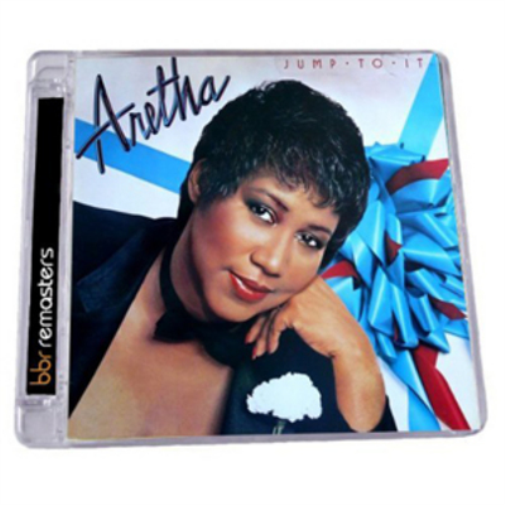 Aretha Franklin Jump to It (CD) Expanded  Album