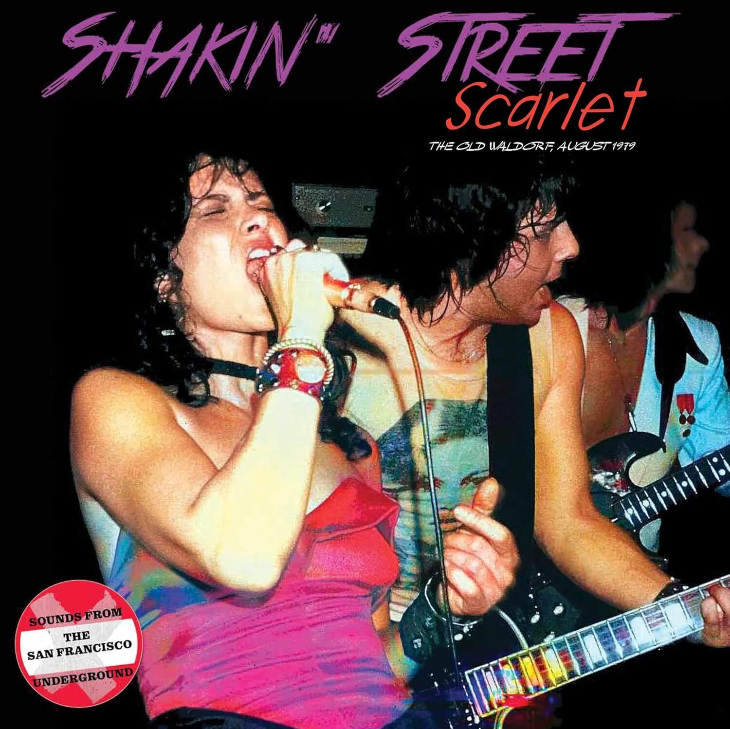 Shakin' Street Scarlet The Old Waldorf, August 1979 (Vinyl LP) 12" Album
