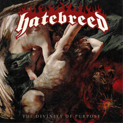 Hatebreed The Divinity of Purpose (CD) Album