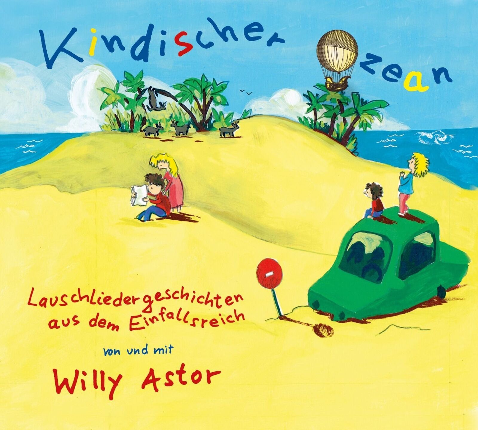 Willy Astor Kindischer Ozean (CD)