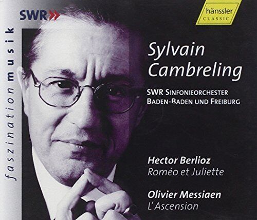 Cambreling/Daus/Soswr Romeo and Juliet/l'ascension (Denize, Cambreling) (CD)