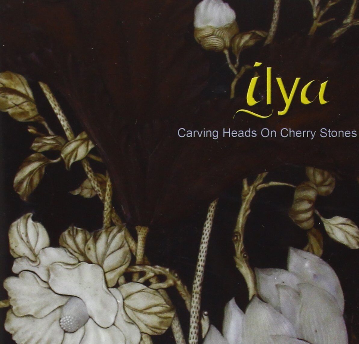 Ilya Carving Heads on Cherry Stones (CD)