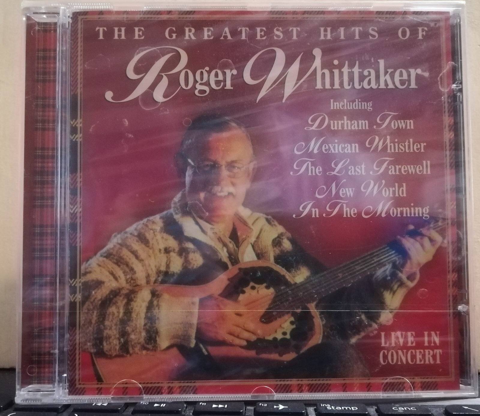 10 - THE GREATEST HITS OF ROGER WHITTAKER LIVE CONCERT CD SIGILLATO 22 TRACKS