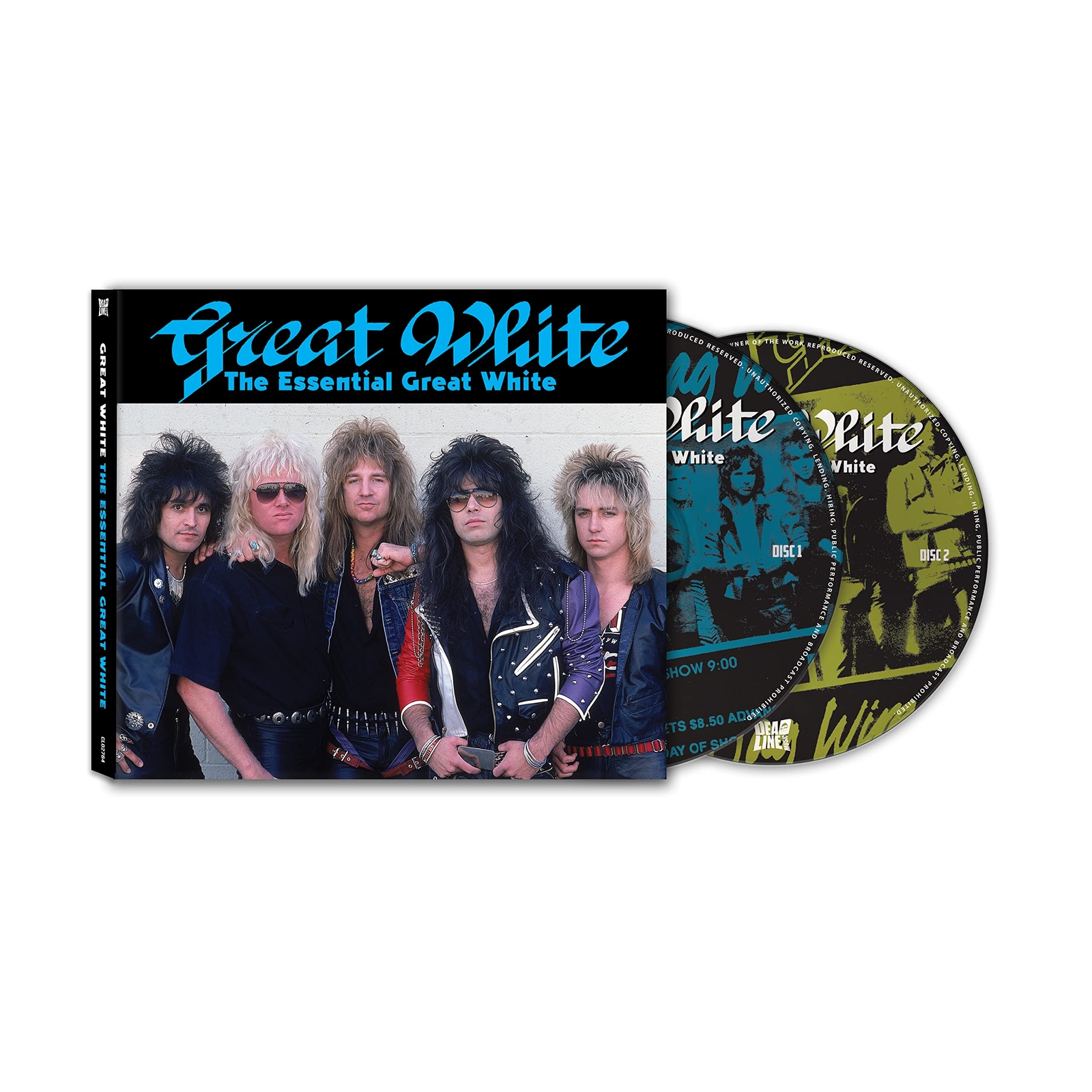 Great White Essential Great White Double CD NEW