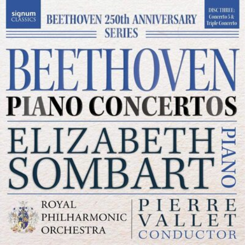 Ludwig van Beet Beethoven: Piano Concertos: Concerto 5 & Triple Concerto -  (CD)