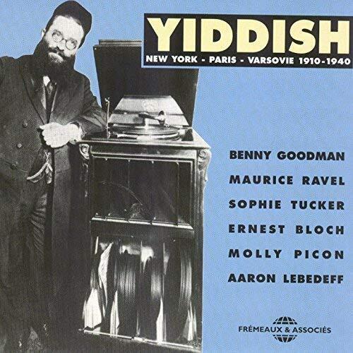Various Artists Yiddish 1910-1940 (CD) Album