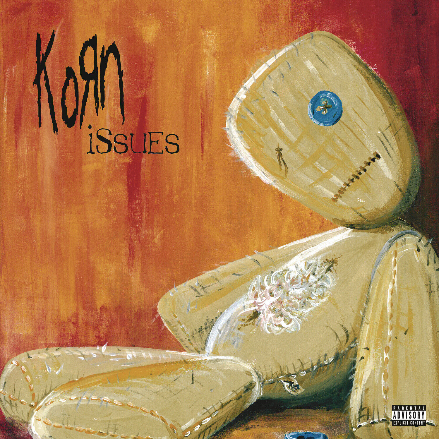 Korn Issues (Vinyl LP) 12" Album