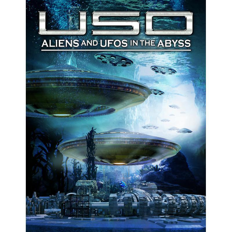 Mary Bergin Uso: Aliens and Ufos In the Abyss [dvd] DVD RYE1302 NEW