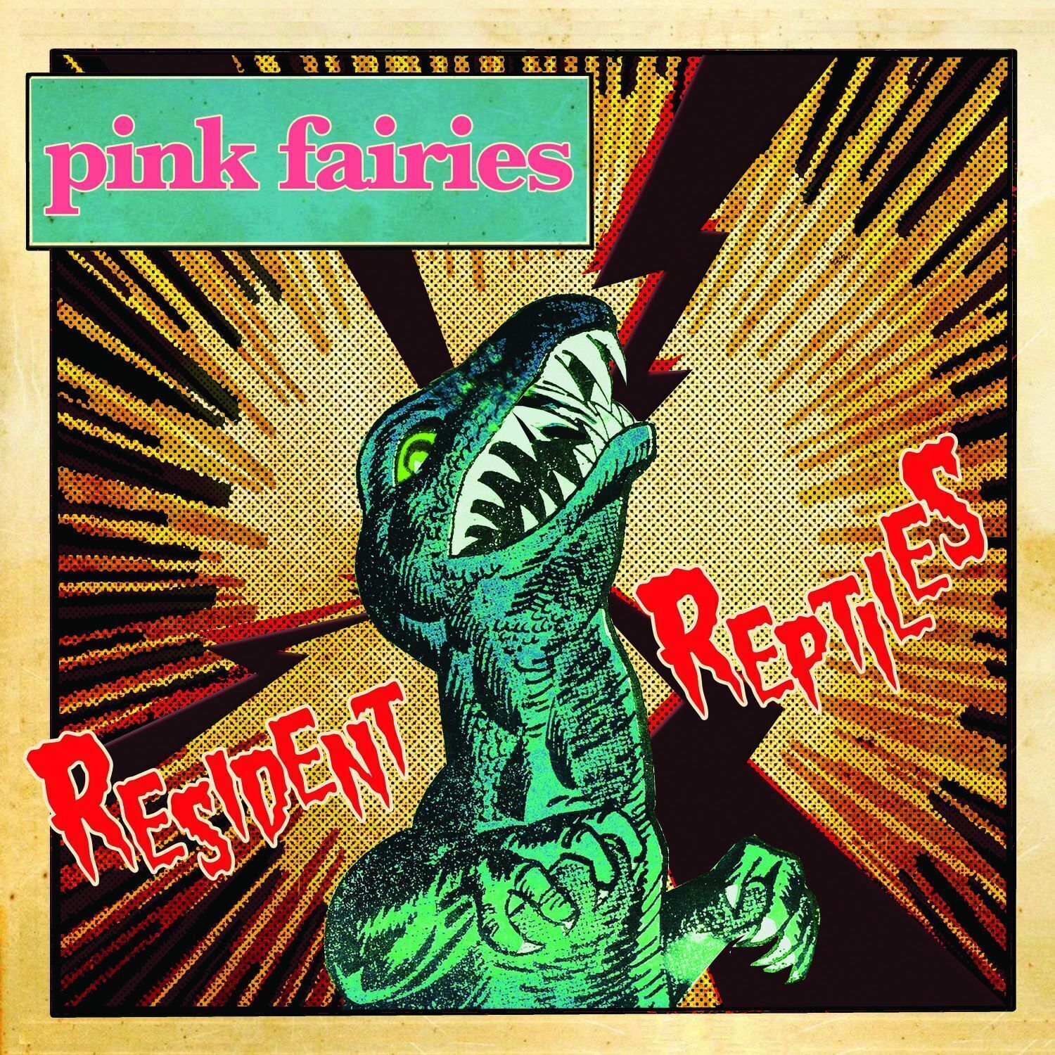 Pink Fairies Resident Reptiles (CD) Album