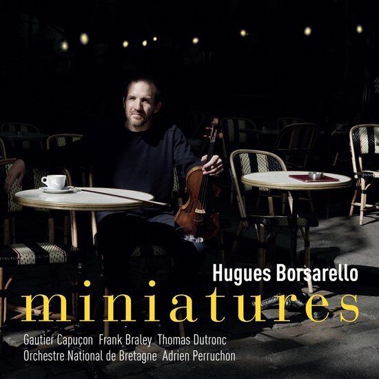 Borsarello Hugues - Miniatures - Cd