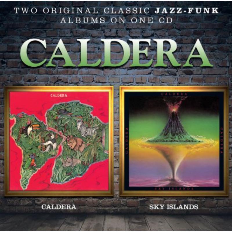 Caldera Caldera / Sky Islands CD NEW