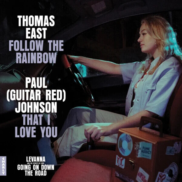 Thomas East/Paul Johnson Follow the Rainbow/That I Love You (Vinyl LP) 7" Single