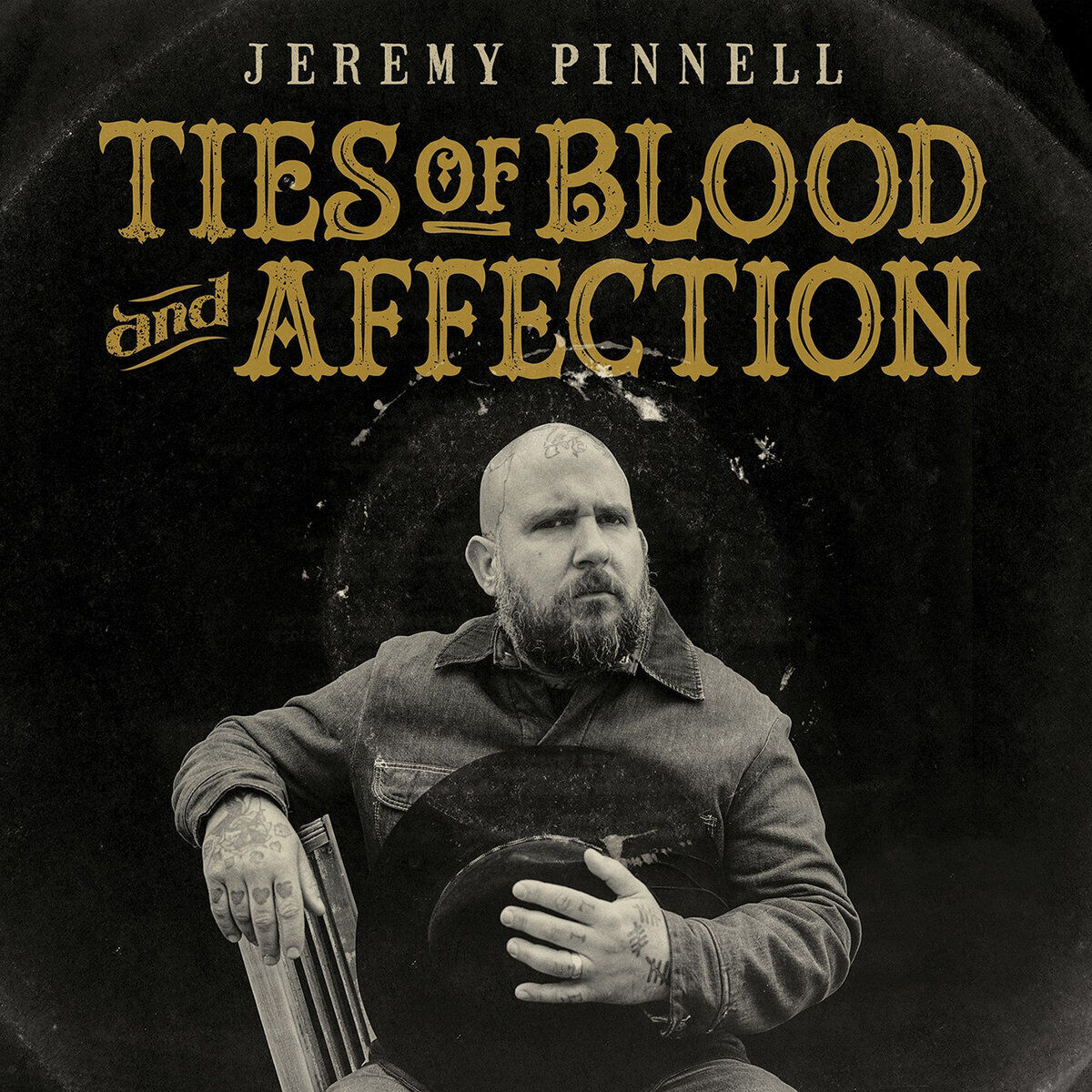 Jeremy Pinnell Ties of Blood and Affection (Vinyl LP) 12" Album